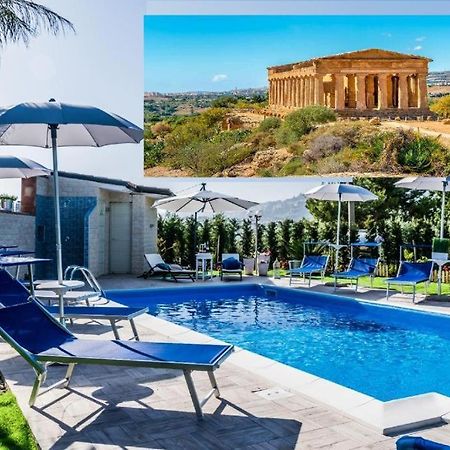 Отель Relais Dea Degli Ulivi Агридженто Экстерьер фото