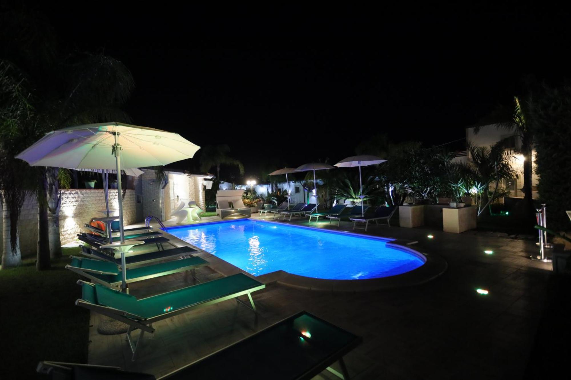 Отель Relais Dea Degli Ulivi Агридженто Экстерьер фото