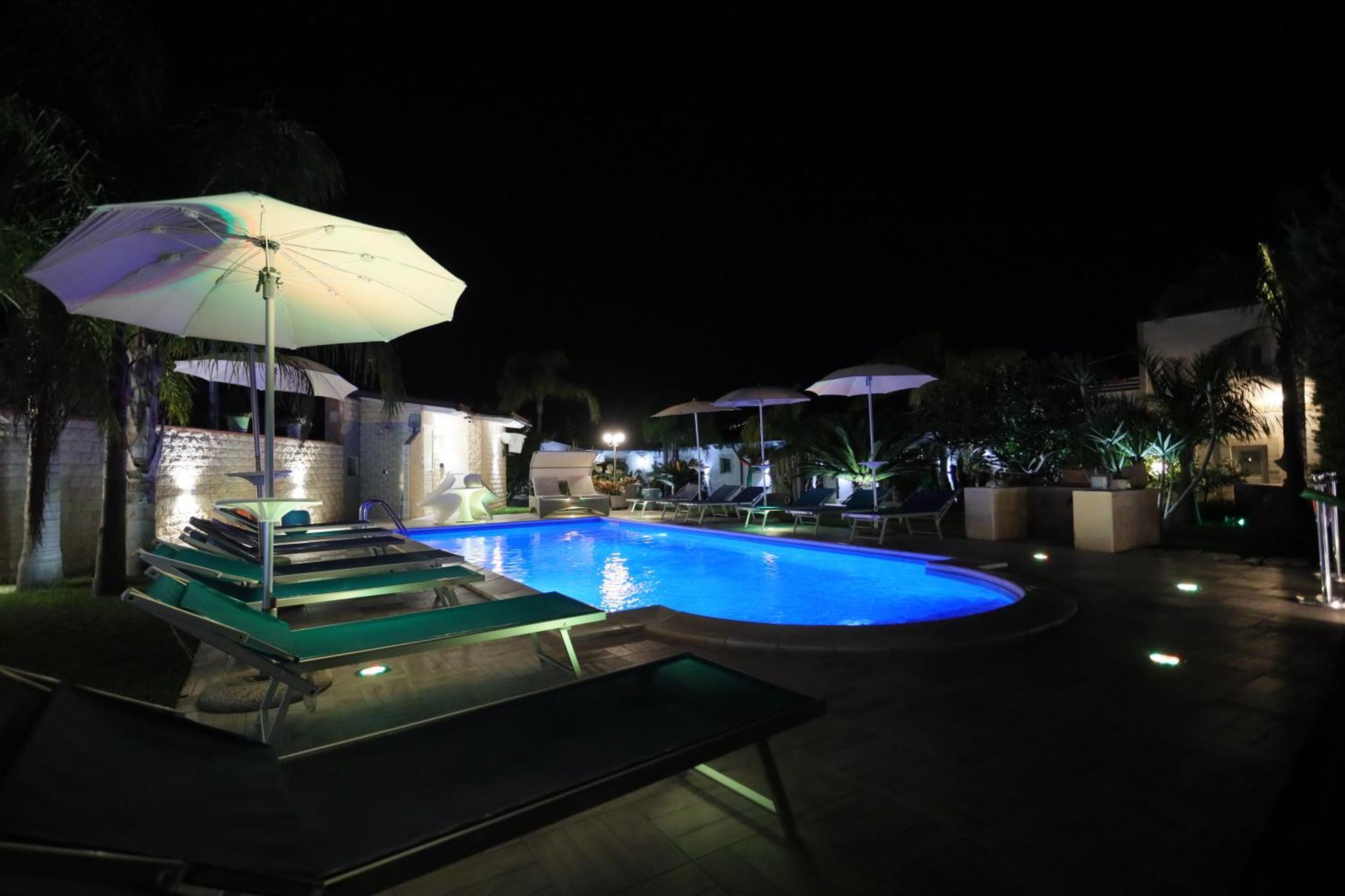 Отель Relais Dea Degli Ulivi Агридженто Экстерьер фото